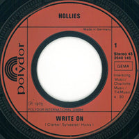 Hollies* : Write On (7", Single)
