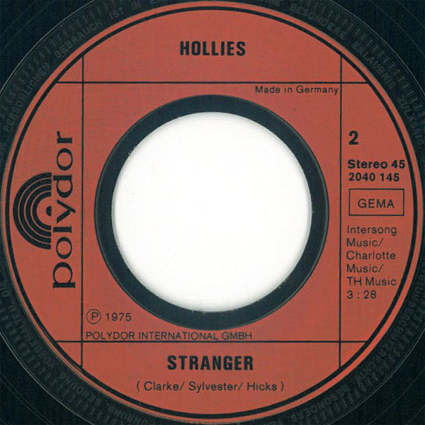 Hollies* : Write On (7", Single)