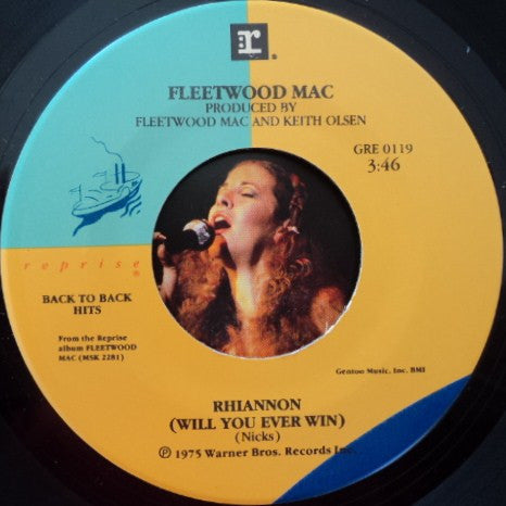 Fleetwood Mac : Rhiannon (Will You Even Win) / Over My Head (7", Single)