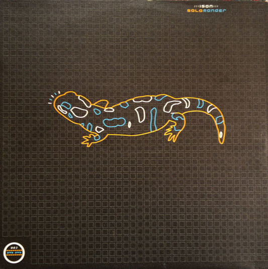 ISAN : Salamander (LP, Album)