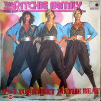 The Ritchie Family : Put Your Feet To The Beat (7", Single)