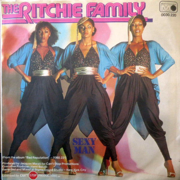 The Ritchie Family : Put Your Feet To The Beat (7", Single)