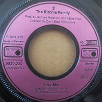 The Ritchie Family : Put Your Feet To The Beat (7", Single)