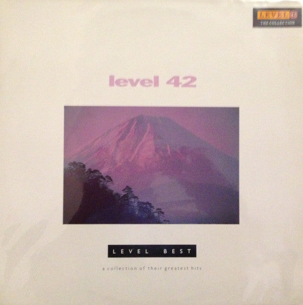 Level 42 : Level Best (A Collection Of Their Greatest Hits) (LP, Comp)