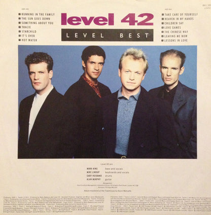 Level 42 : Level Best (A Collection Of Their Greatest Hits) (LP, Comp)
