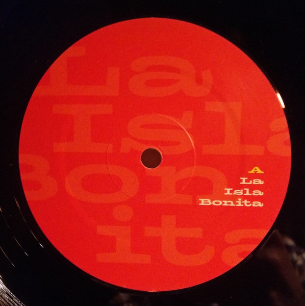 Madonna : La Isla Bonita (Remix) (12", Unofficial)