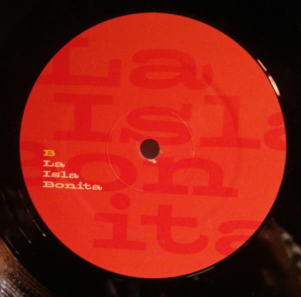 Madonna : La Isla Bonita (Remix) (12", Unofficial)