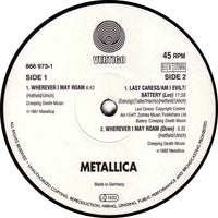 Metallica : Wherever I May Roam (12", Maxi)