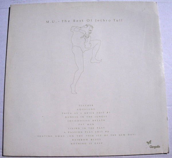 Jethro Tull : M.U. - The Best Of Jethro Tull (LP, Comp, RP)