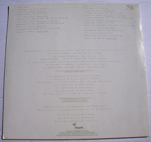 Jethro Tull : M.U. - The Best Of Jethro Tull (LP, Comp, RP)