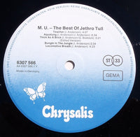 Jethro Tull : M.U. - The Best Of Jethro Tull (LP, Comp, RP)
