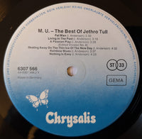 Jethro Tull : M.U. - The Best Of Jethro Tull (LP, Comp, RP)