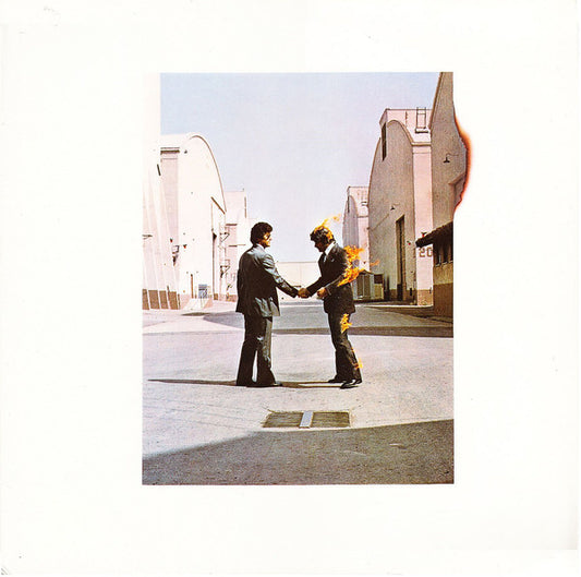 Pink Floyd : Wish You Were Here (LP, Album, RE)