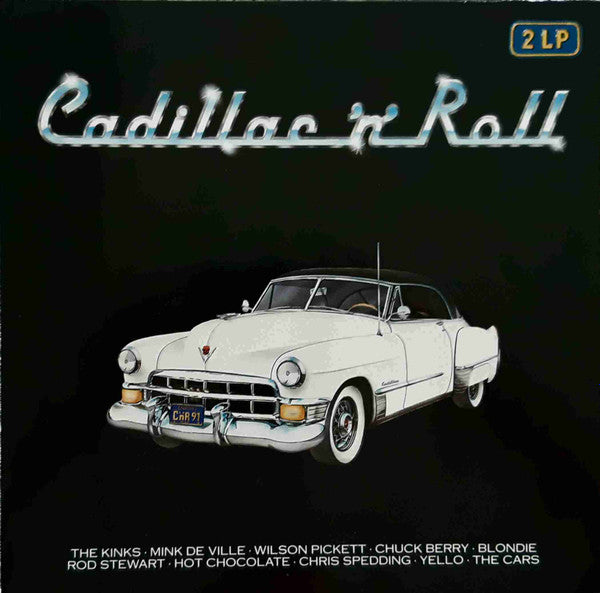 Various : Cadillac 'n' Roll (2xLP, Comp)