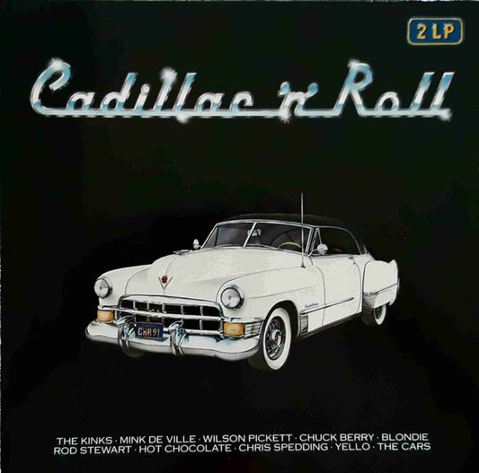 Various : Cadillac 'n' Roll (2xLP, Comp)