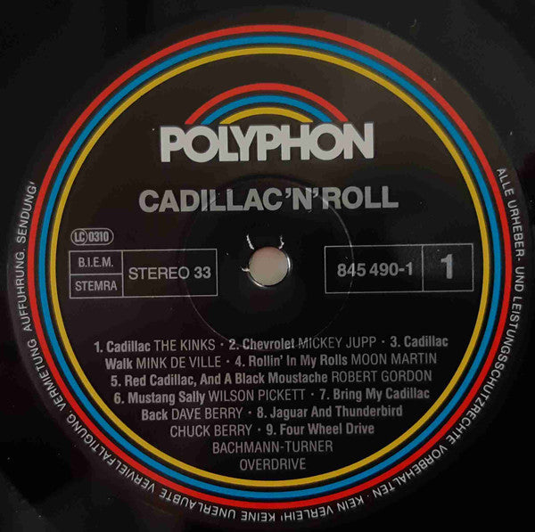 Various : Cadillac 'n' Roll (2xLP, Comp)