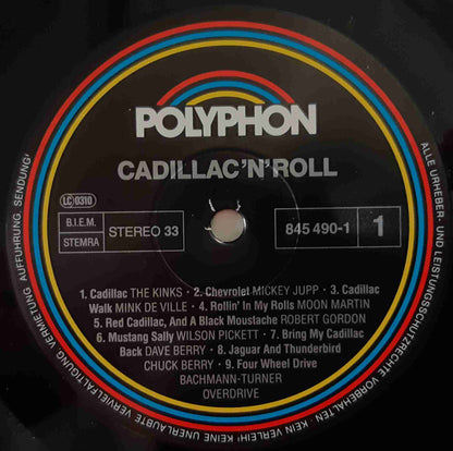 Various : Cadillac 'n' Roll (2xLP, Comp)