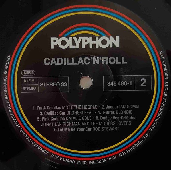 Various : Cadillac 'n' Roll (2xLP, Comp)