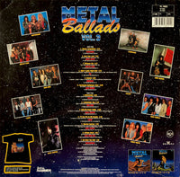 Various : Metal Ballads Vol. 3 (LP, Comp)