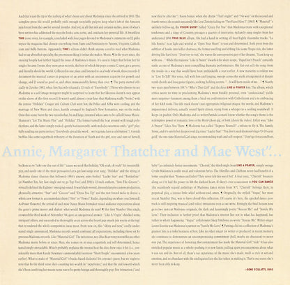 Madonna : The Immaculate Collection (2xLP, Album, Comp, Gat)