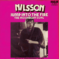 Harry Nilsson : Jump Into The Fire / The Moonbeam Song (7", Single, Promo)