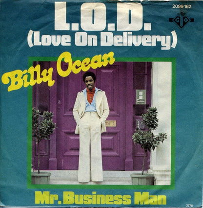 Billy Ocean : L.O.D. (Love On Delivery) (7", Single)