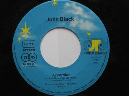 John Black : Accordion (7", Single, Promo)