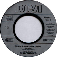Eurythmics : The Miracle Of Love (7", Single)