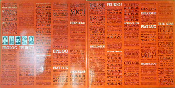 Einstuerzende Neubauten* : Haus Der Luege (LP, Album)