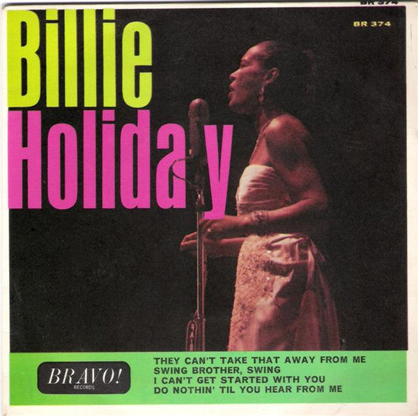 Billie Holiday : Billie Holiday (7", EP)