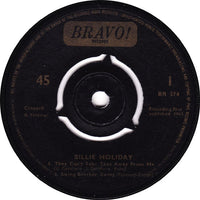 Billie Holiday : Billie Holiday (7", EP)