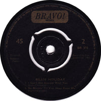 Billie Holiday : Billie Holiday (7", EP)