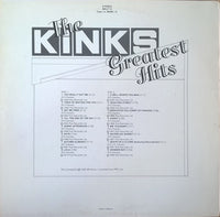 The Kinks : Greatest Hits (LP, Comp)