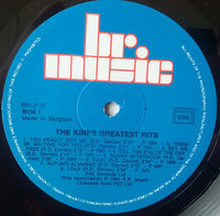 The Kinks : Greatest Hits (LP, Comp)