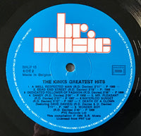 The Kinks : Greatest Hits (LP, Comp)