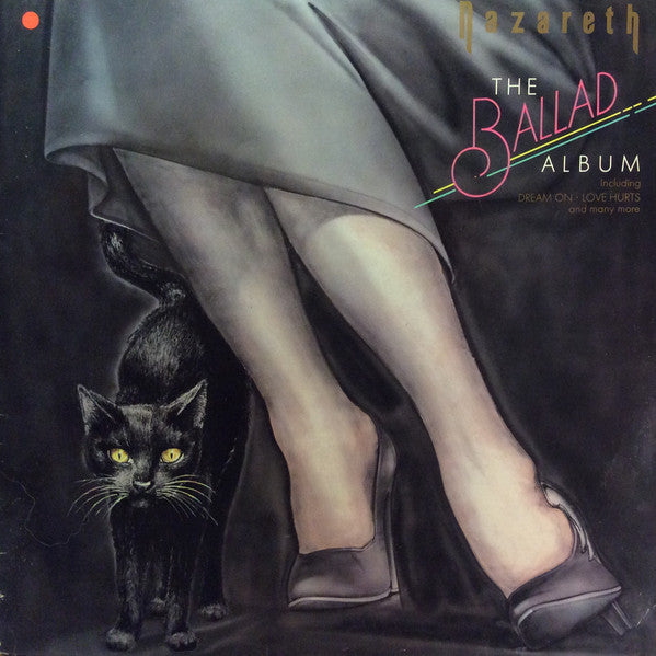 Nazareth (2) : The Ballad Album (LP, Comp)