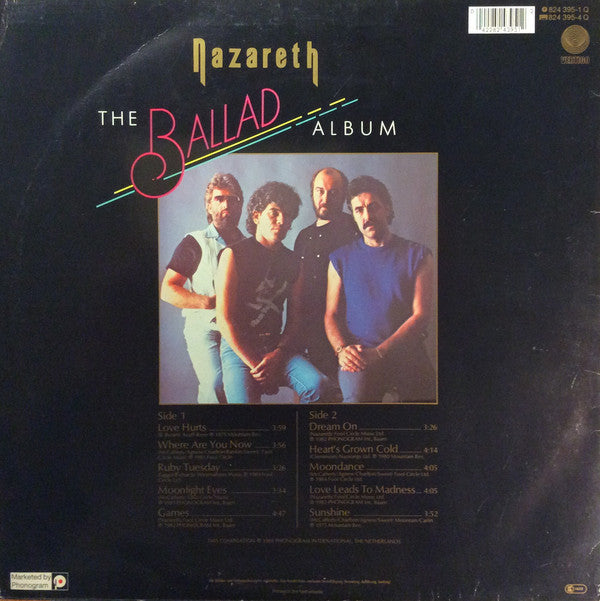 Nazareth (2) : The Ballad Album (LP, Comp)
