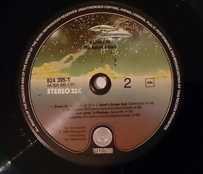 Nazareth (2) : The Ballad Album (LP, Comp)