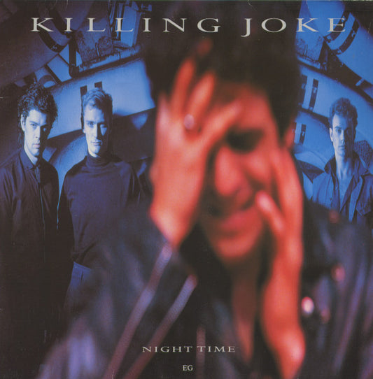 Killing Joke : Night Time (LP, Album)