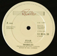 The Mobiles* : Fear (12")