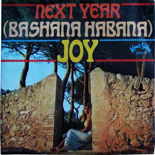 Joy (53) : Next Year / Two Different Things (7", Single)