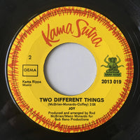 Joy (53) : Next Year / Two Different Things (7", Single)
