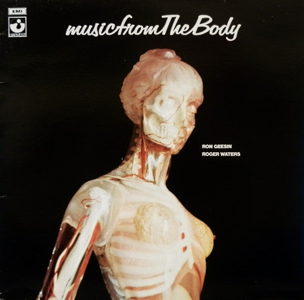 Ron Geesin & Roger Waters : Music From The Body (LP, Album, RE)