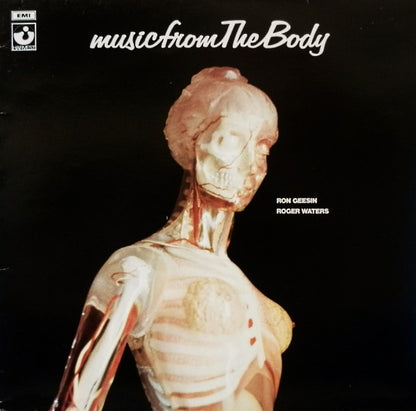 Ron Geesin & Roger Waters : Music From The Body (LP, Album, RE)