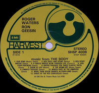 Ron Geesin & Roger Waters : Music From The Body (LP, Album, RE)