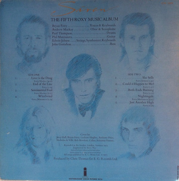 Roxy Music : Siren (LP, Album)