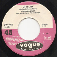 Wolfgang Sauer : Brauchst Du Liebe (7")