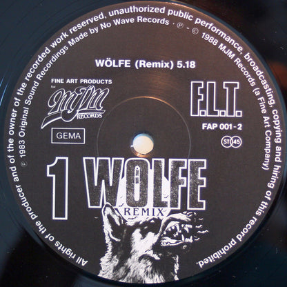 F.L.T. : Wölfe (Remix) (12", Maxi)