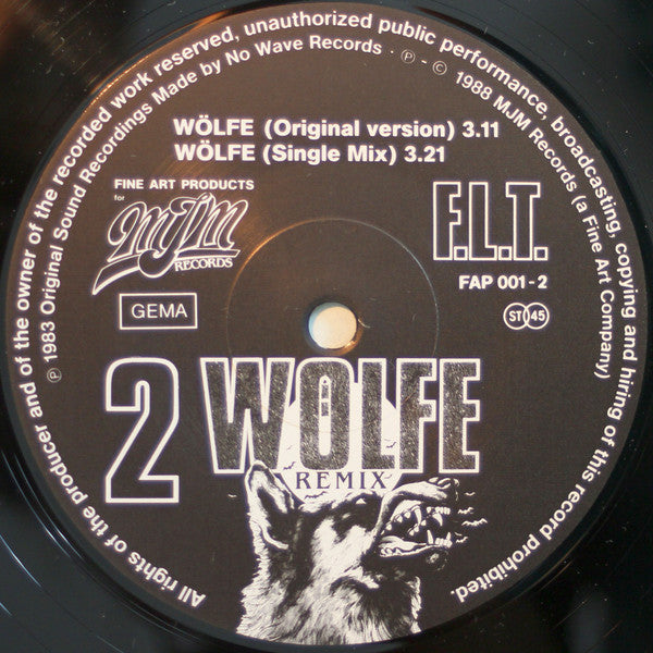 F.L.T. : Wölfe (Remix) (12", Maxi)