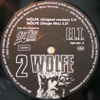F.L.T. : Wölfe (Remix) (12", Maxi)